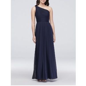 Navy Colored Dress